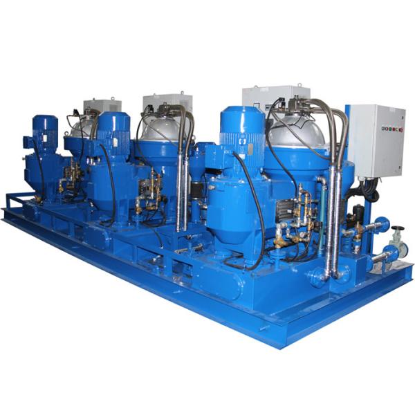 Automatic Continuous Power Plant Equipments HFO Centrifuge Separator