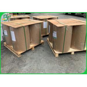 31inch Width Eco Kraft Wrapping Paper 80g 100g With Uncoated Type
