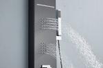 Home Hotel 304 Stainless Steel OEM Shower Panel Faucets