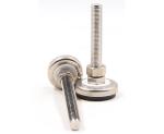 Vernickeln Treatment M8 1.25 Leveling Feet Machine Adjustable Feet
