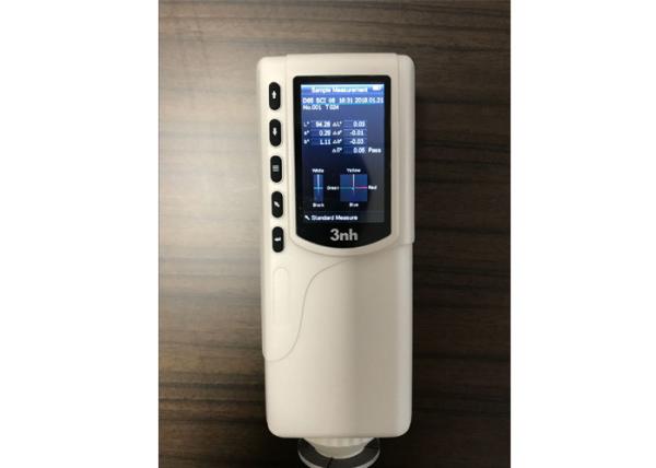 3nh CIE 10° LAB Integrating Sphere Spectrophotometer NR60CP For Textile Garment