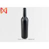 Buy cheap Attractive Empty Glass Wine Bottles Short Neck Polymer Cork Cap 750ml Capacity from wholesalers