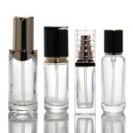 Glass Lotion Bottle With Pump For Cosmetic Skincare