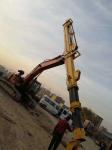 PC240 Hot Sell Excavator Clamshell Bucket Telescopic Arm Boom