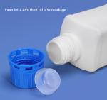 60ml 2oz HDPE Plastic Wide Mouth Reagent Bottle Extraction ODM