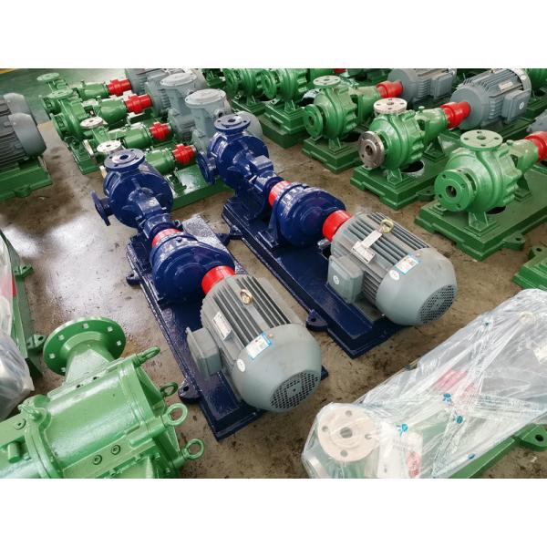 China Environmental Protection Centrifugal Transfer Pump Belt Driven / Coupler Driven factory