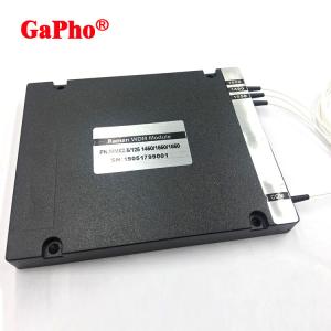 China 250um Bare Fiber 100Ghz Dense Wavelength Division Multiplexe DWDM FC / APC / UPC factory