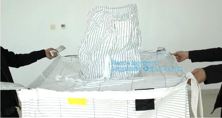 100% new fibc jumbo big bag 1 Ton PP Woven Jumbo Big Bags For Agriculture And Industrial Use,big bag/bulk bag/ fibc bag/