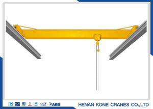 China Workshop Single Beam 5T Electric Overhead Crane factory