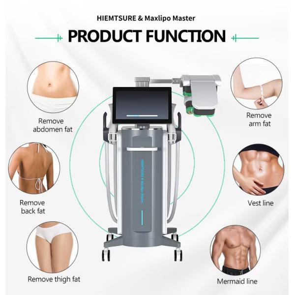 Ems Rf 10d Max Master Red Green Light Machine For Cellulite Removal Fat Burning