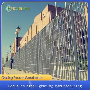 China Carbon Steel Q235 Hot Dip Galvanised Welded Mesh Fencing Grid Customized factory