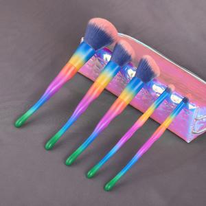 China Patented 5pcs Makeup Brush Set factory