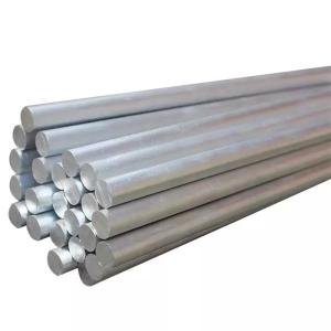 China Chinese Manufacture Mill Finish Aluminum Billets 6063 Aluminium Round Bar factory