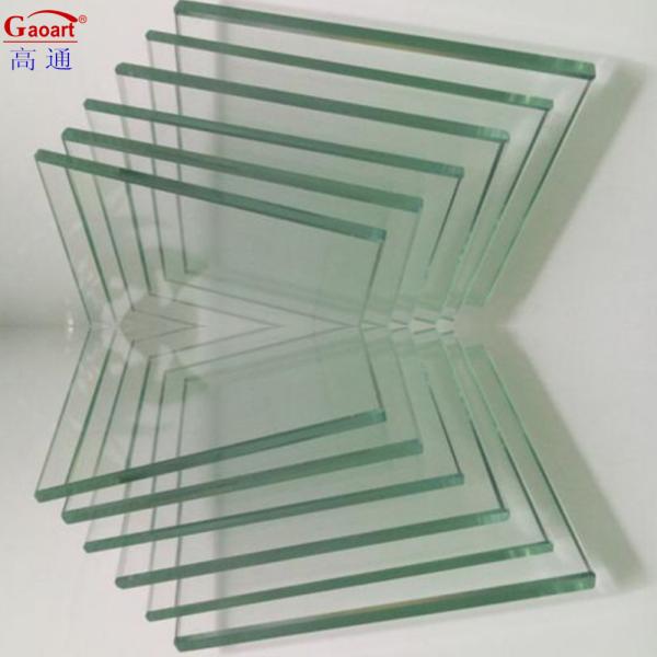 Transparent 0.4Cm Customised Dome Square Tempered Glass Insulated Unbreakable