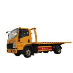 Diesel Howo Tow Truck Wrecker 4-5 Ton Chinese Road Wrecker On With 3600mm Wheel