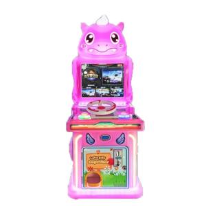 China Shooting Arcade Game Machine 19 Inch Kids Gun Shooting Game with Plug Type EU/US/UK/AU factory