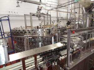 China Stainless Steel Carbonated Beverage Production Line For Soft Drink / Soda Water factory
