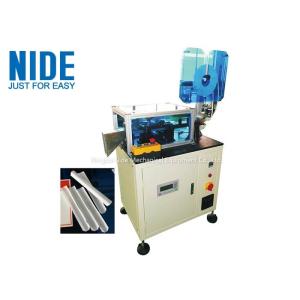 Motor Armature And Stator Slot Insulation Paper Wedge Inserting Machine 220V
