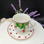 Hot Sale 18oz Breakfast Ceramic Mug Milk Cup