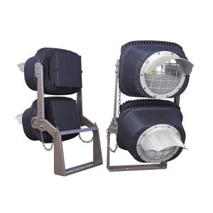 China Aluminum IP65 Led High Mast Light 1000W RoHS Led Baseball Field Lights factory