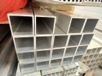 Hollow Structural Section Handrail Ss 304 Stainless Steel Square Pipe 10X10