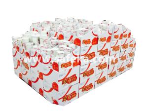 China Walmart Tablewear Cardboard Full Pallet Displays for Bowls,Floor Displays with Pallets factory