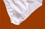 White Pure Cotton Ladies Briefs Breathable Womens Seamless Briefs