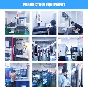 Precision CNC Machined Polished Painted Anodized Metal/Plastic/Rubber Parts