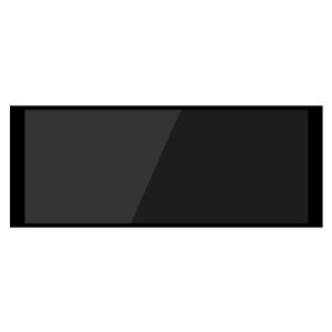 6.8 Inch Hight-Brightness TFT LCD Display LVDS Interface