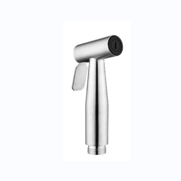 Toilet Bidet Sprayer Faucet Shattaf Set Stainless Steel For Bathroom Health