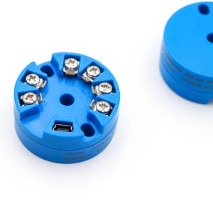 China 44mm Diameter Hart RTD Liquid Gas Temperature Transmitter factory