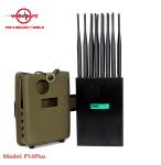 14Watt Wireless Signal Jammer Fourteen Frequency Bands Compact Size