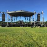 Square Aluminum Stage Truss Silver Black Gold Color