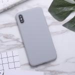 Finger Grease Free Shockproof Phone Cases Ultra Light Candy Color for Iphone XS
