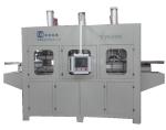 Multilayer Disposable Dish Making Machine , Paper Pulp Machine 100kw