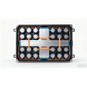 5.12KWh B201 Photovoltaic Storage Battery Pack Customizable