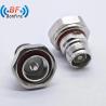 Buy cheap RF Connector 4.3-10 Male to 7/16 DIN Female Straight Type LJQ-XXXXX from wholesalers