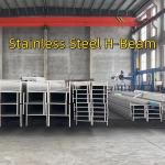I Profile Beam 100x100x6x8mm 304 Stainless Steel H Beam Structure Welding For