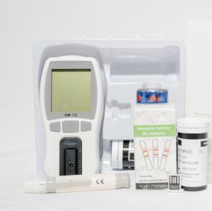 China BHM-102 Hemoglobin HCT Analyzer Accurate Blood Glucose Meter factory