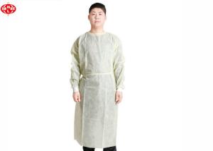 China Non Sterile PP Non Woven Disposable Isolation Gowns factory