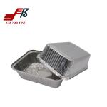 Hot sell almunium foil Hotel restaurant Foil Box Disposable Airline almunium