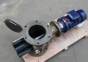 China Factory directly supply rotary airlock valve price 2018 JL rotary valve Efficient energy-saving airlock rotary valve st factory