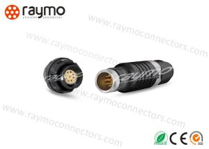China Straight Plug PEEK IP50 Brass Signal Connector s L Series factory
