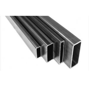 China Welded Rectangular Stainless Steel Pipe SS201 202 304 304L 316 316L factory