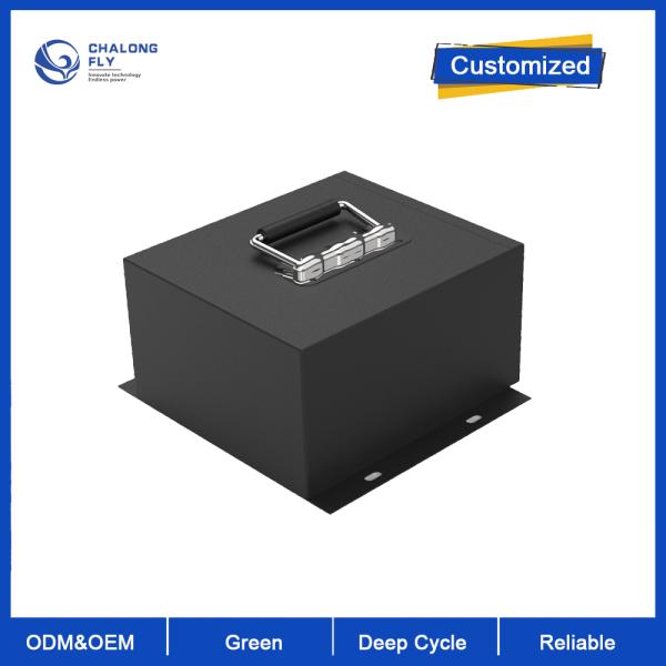 CLF OEM ODM 48V 118Ah small remote-controlled tank lithium iron phosphate