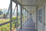 Wind Resistant Flat Pack Shipping Container Homes Steel Prefab Mobile House