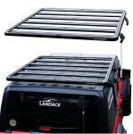 1500*1425 Placement Roof Mount Aluminum Alloy Car Roof Racks for IATF16949
