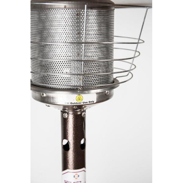 Free Standing Patio Deck Heaters / External Patio Heaters With Easy Piezo