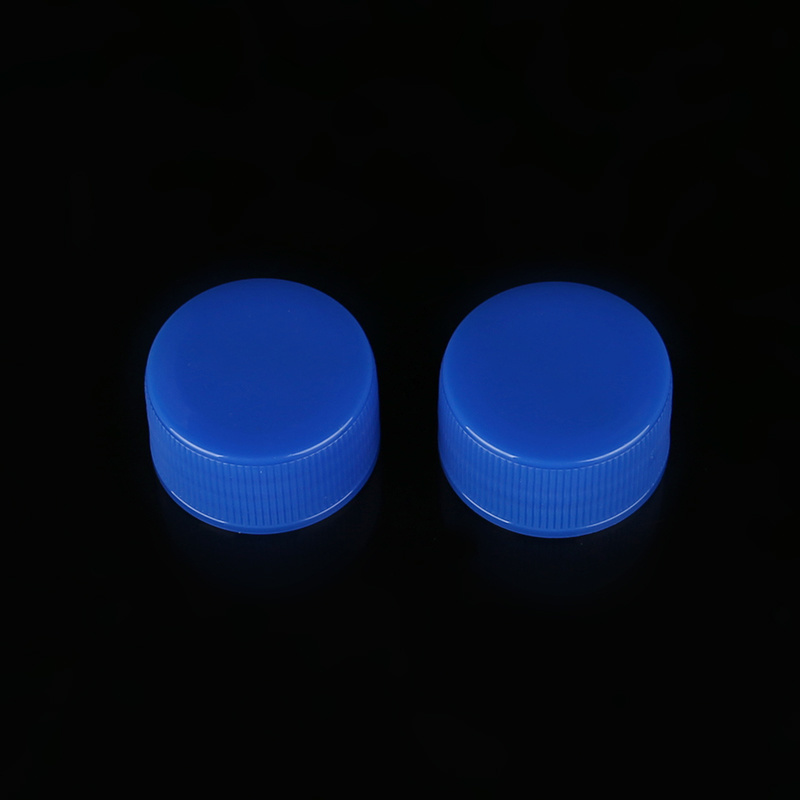 20mm 24mm Plastic Screw Ribbed Cap for Bottle