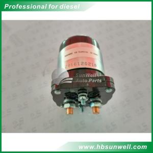 China Cummins engine spare parts NT855 24V Relay Magnetic Switch 3050692 216537 158531 Single starter switch relay factory